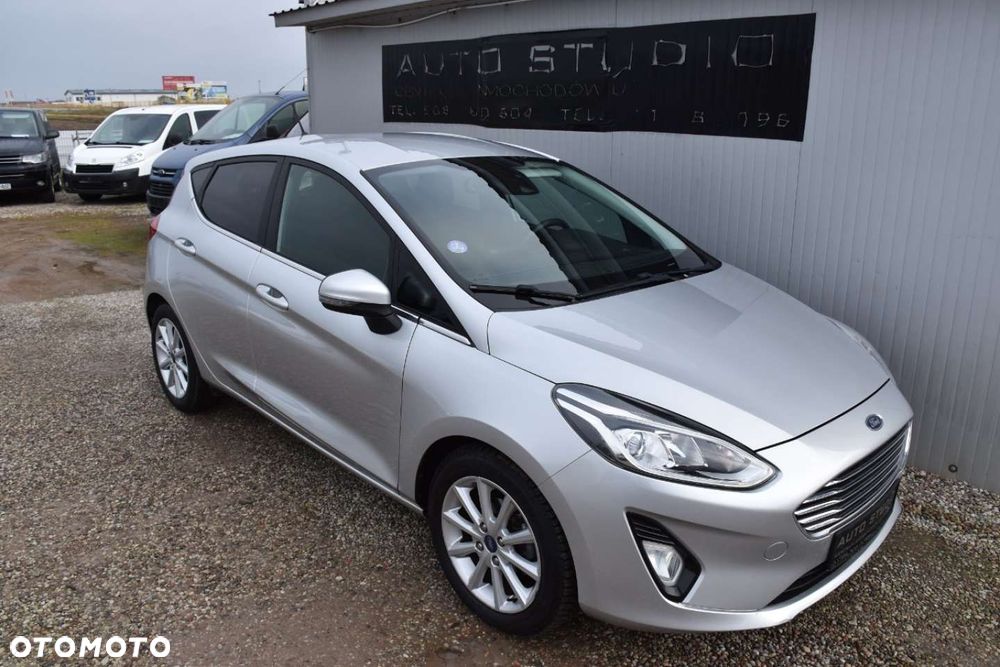 Ford Fiesta 1.0 EcoBoost S&S TITANIUM - 40