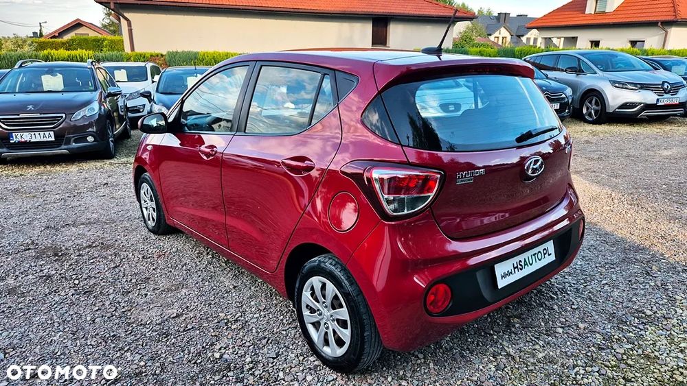 Hyundai i10 1.0 BlueDrive Premium - 21