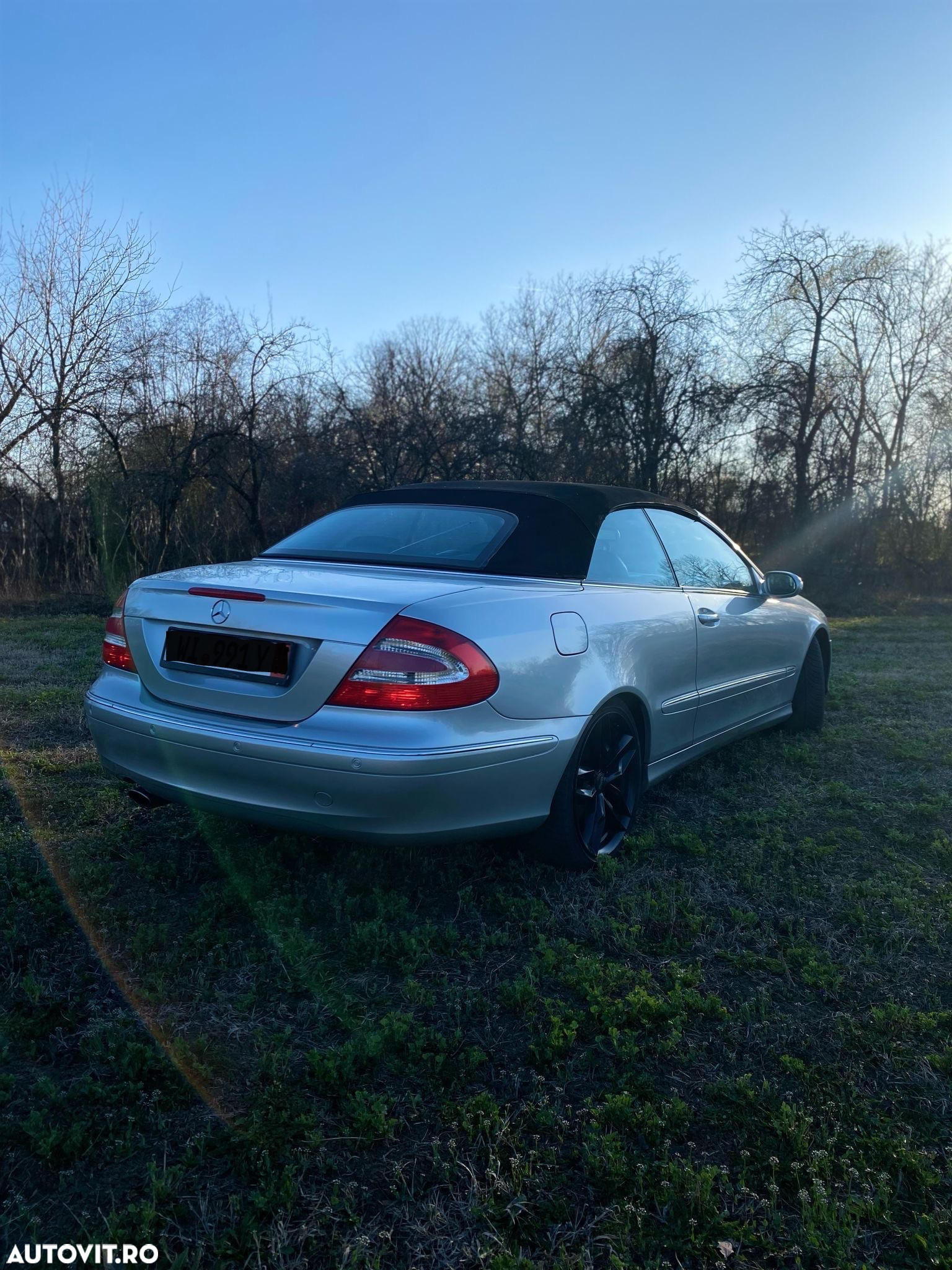 Mercedes-Benz CLK 200 Kompressor Cabriolet - 8