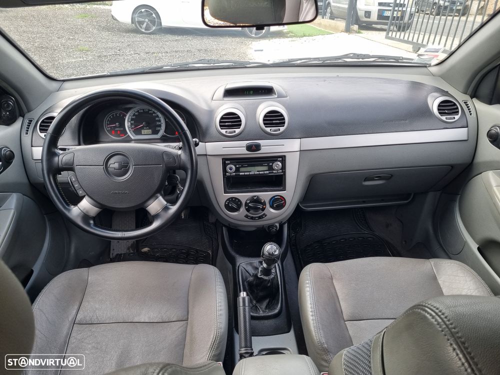 Chevrolet Lacetti 1.4 SX - 5