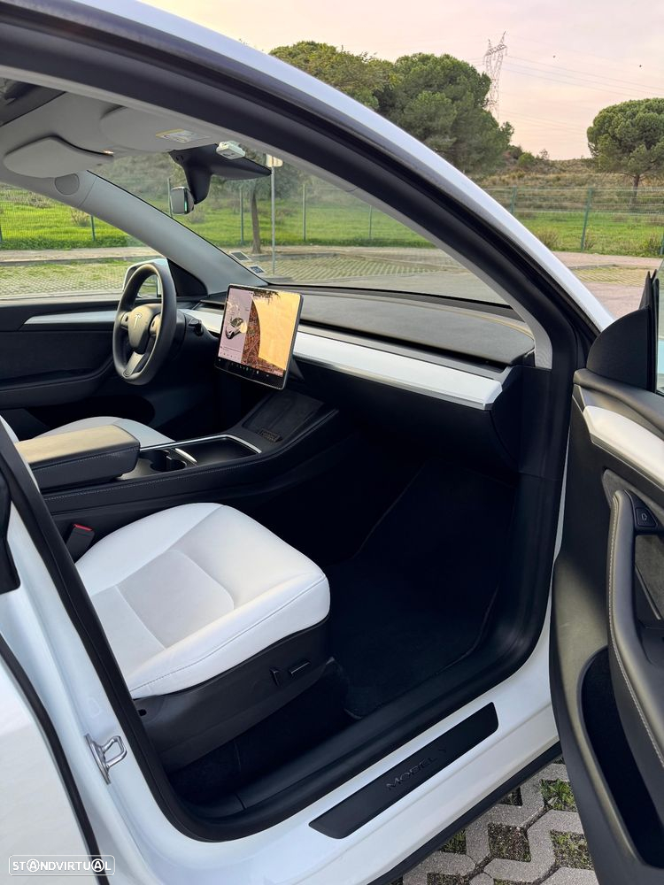 Tesla Model Y Long Range Tração Integral - 8