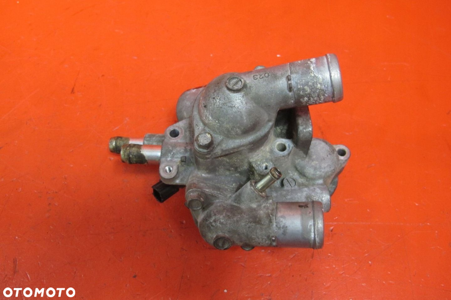 MITSUBISHI LANCER 8 VIII 10 X 07- 1.8 MIVEC 4B10 OBUDOWA TERMOSTATU - 3
