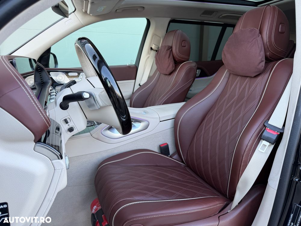 Mercedes-Benz GLS Maybach Mercedes-Maybach 600 MHEV 4MATIC - 20