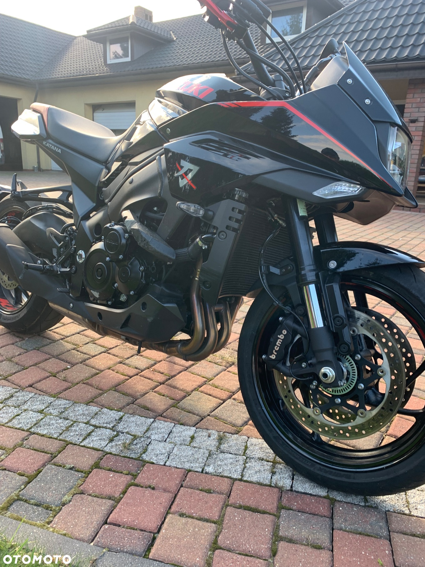 Suzuki Katana - 2
