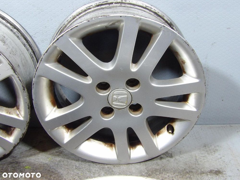 HONDA CIVIC VII FELGI ALUMINIOWE R15 4X100 ET45 - 4