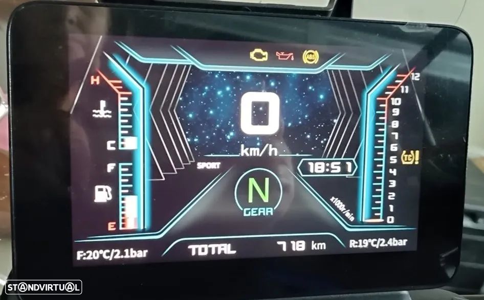 QJ Motor SRT 600SX - MOTO DE SERVIÇO - 16