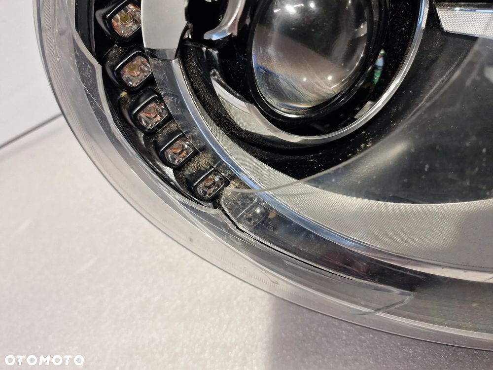 VW BEETLE 5C0 / 5C1 PRAWA LAMPA PRZEDNIA PRZÓD BI-XENON BIXENON + LED , 10 PINÓW , NR AUKCJI LPP101 - 3