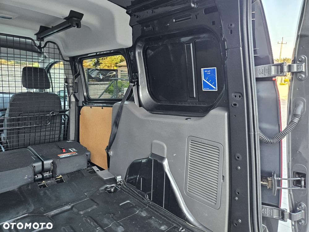Ford Transit Connect Brygadowy Long L2H1 SalonPL FV23% - 21