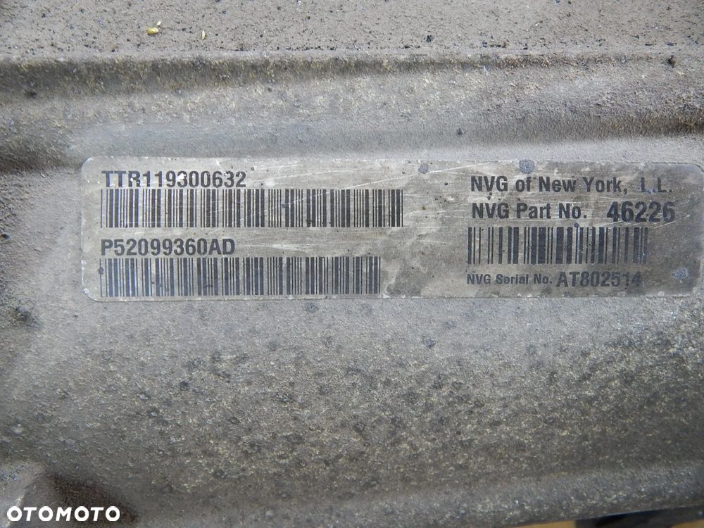 Skrzynia biegów automat reduktor 2.7 CRD Jeep Grand Cherokee WJ 99-05 kompletna Łuków części - 7