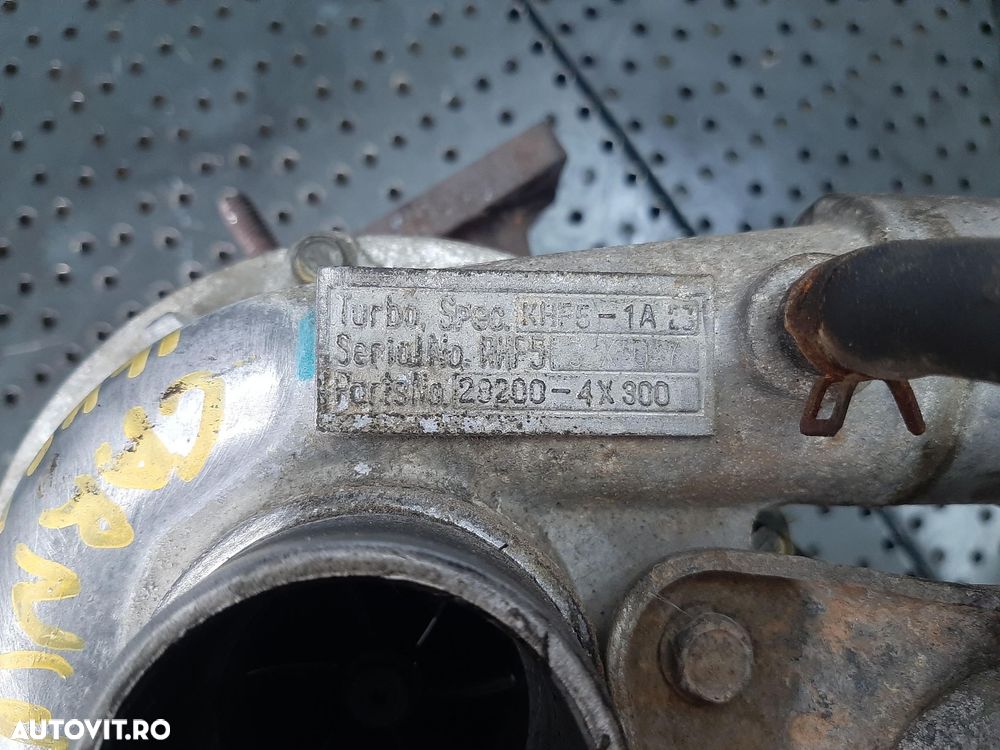 turbina kia carnival 2.9 crdi j3 144cp 2001-2006 28200-4x300 - 4