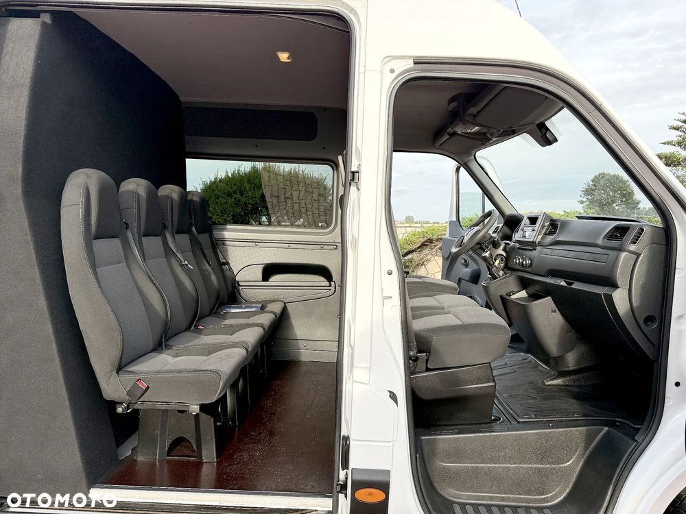 Renault MASTER L3 H2 BRYGADÓWKA 7 OSÓB Salon Polska serwis Tempomat  Hak  CARPOL - 12
