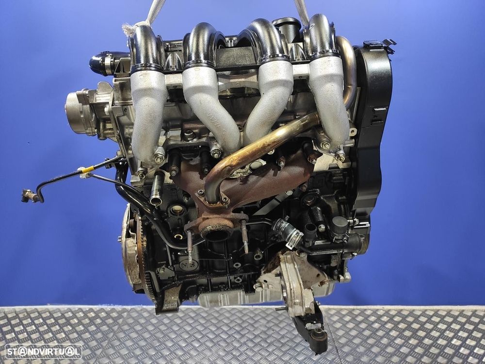 MOTOR COMPLETO PEUGEOT PARTNER ORIGIN FURGÃO 2001 - 16