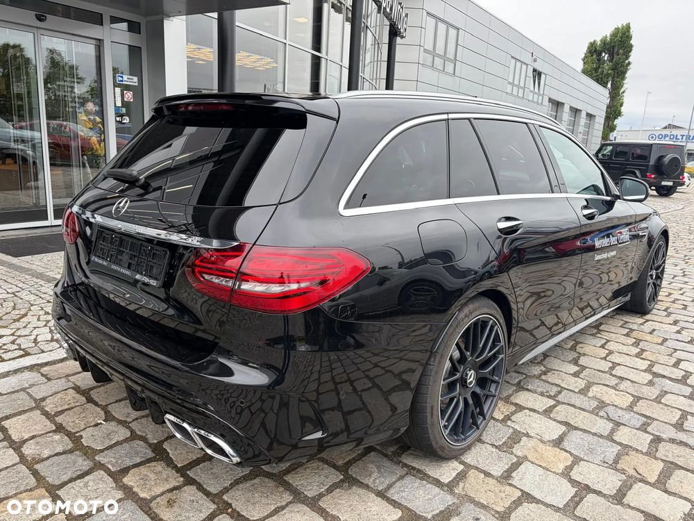 Mercedes-Benz Klasa C AMG 63 AMG Speedshift MCT 9G - 4