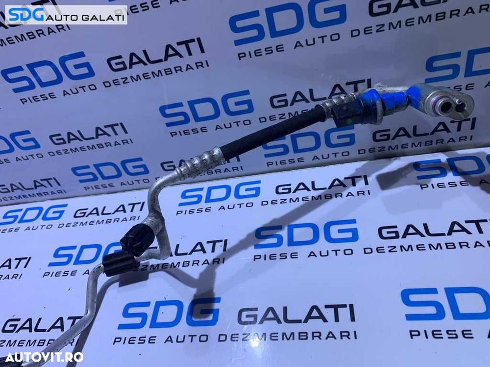 Teava Conducta cu Senzor AC Clima VW Golf 5 2.0 TDI BMM 2004 - 2008 Cod 1K0820741BD - 2