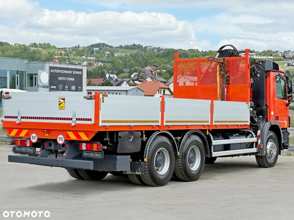 Mercedes-Benz Actros 2636 * HIAB 122 BS - 2 HIDUO + PILOT /6x4 - 7