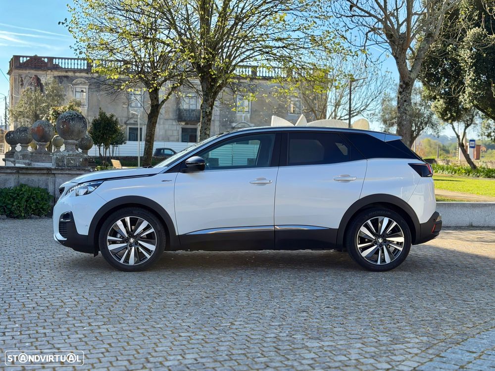 Peugeot 3008 BlueHDi 130 Stop & Start EAT8 GT Pack - 3