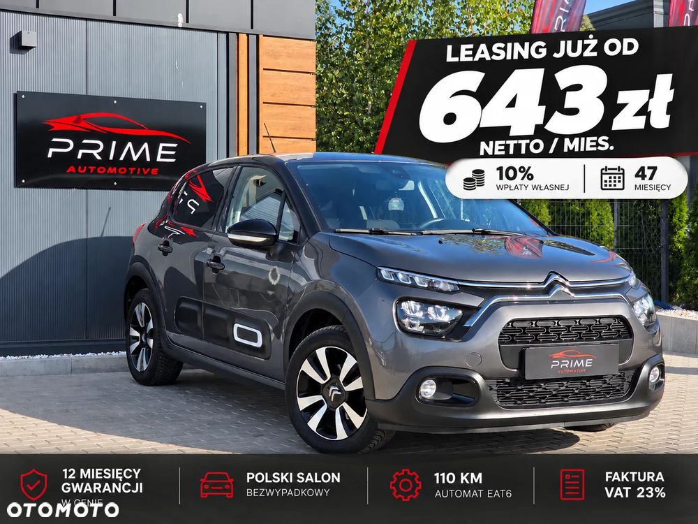Citroën C3 1.2 PureTech Max EAT6