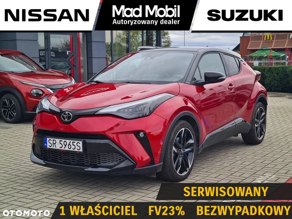 Toyota C-HR 1.8 Hybrid GPF GR Sport