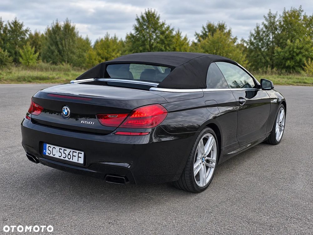 BMW Seria 6 650i - 28