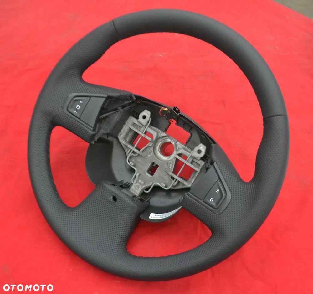 RENAULT MASTER III Kierownica Nowa Skóra Sport Podcięta Tempomat - 3