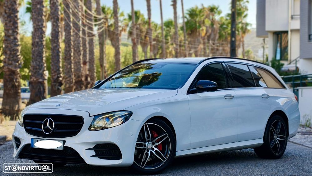 Mercedes-Benz E 220 d AMG Line - 1