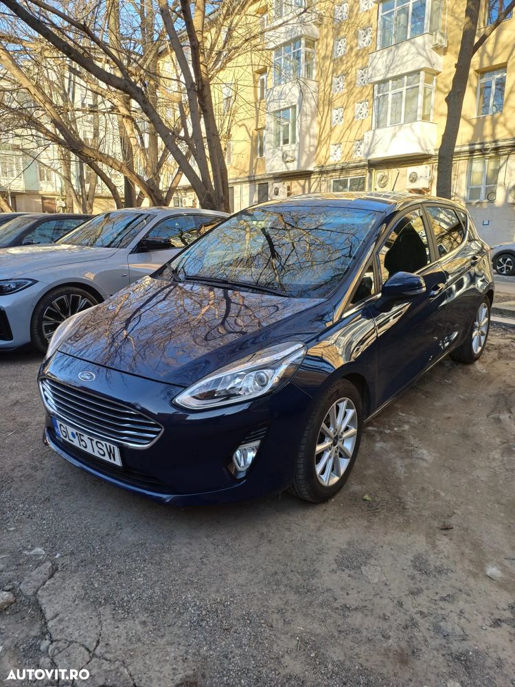 Ford Fiesta 1.0 EcoBoost Titanium - 25