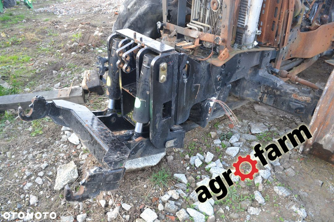Massey ferguson 8470 8480 silnik skrzynia zwolnica most wał blok głowica - 4