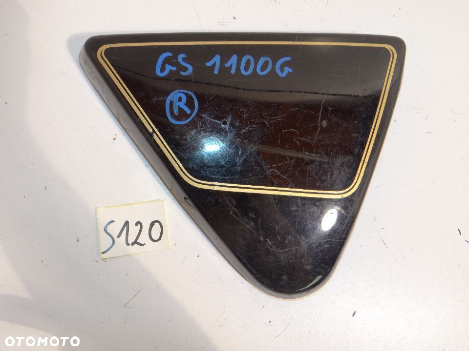 Suzuki GS 1100G boczek pokrywa Owiewka  plastik wypełnienie S120 - 1