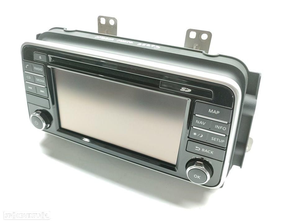 SISTEMA NAVEGAÇÃO GPS NISSAN MICRA K14 - 1