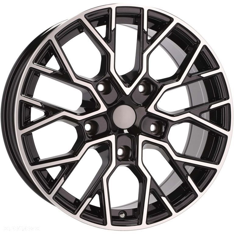 4x Nowe Felgi 18 5x160 m.in. do FORD Transit Custom Tourneo Custom - I5658 - 7
