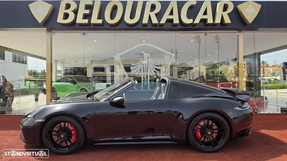 Porsche porsche-992 Targa 4 GTS PDK - 5