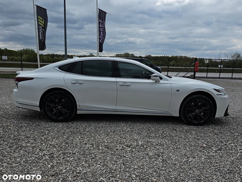 Lexus LS 500 Omotenashi AWD - 4