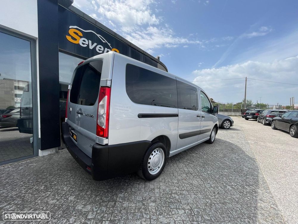 Fiat Scudo 1.6 M-Jet Longo 6L - 6