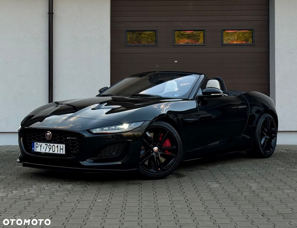 Jaguar F-Type 2.0 Turbo R-Dynamic Black - 2