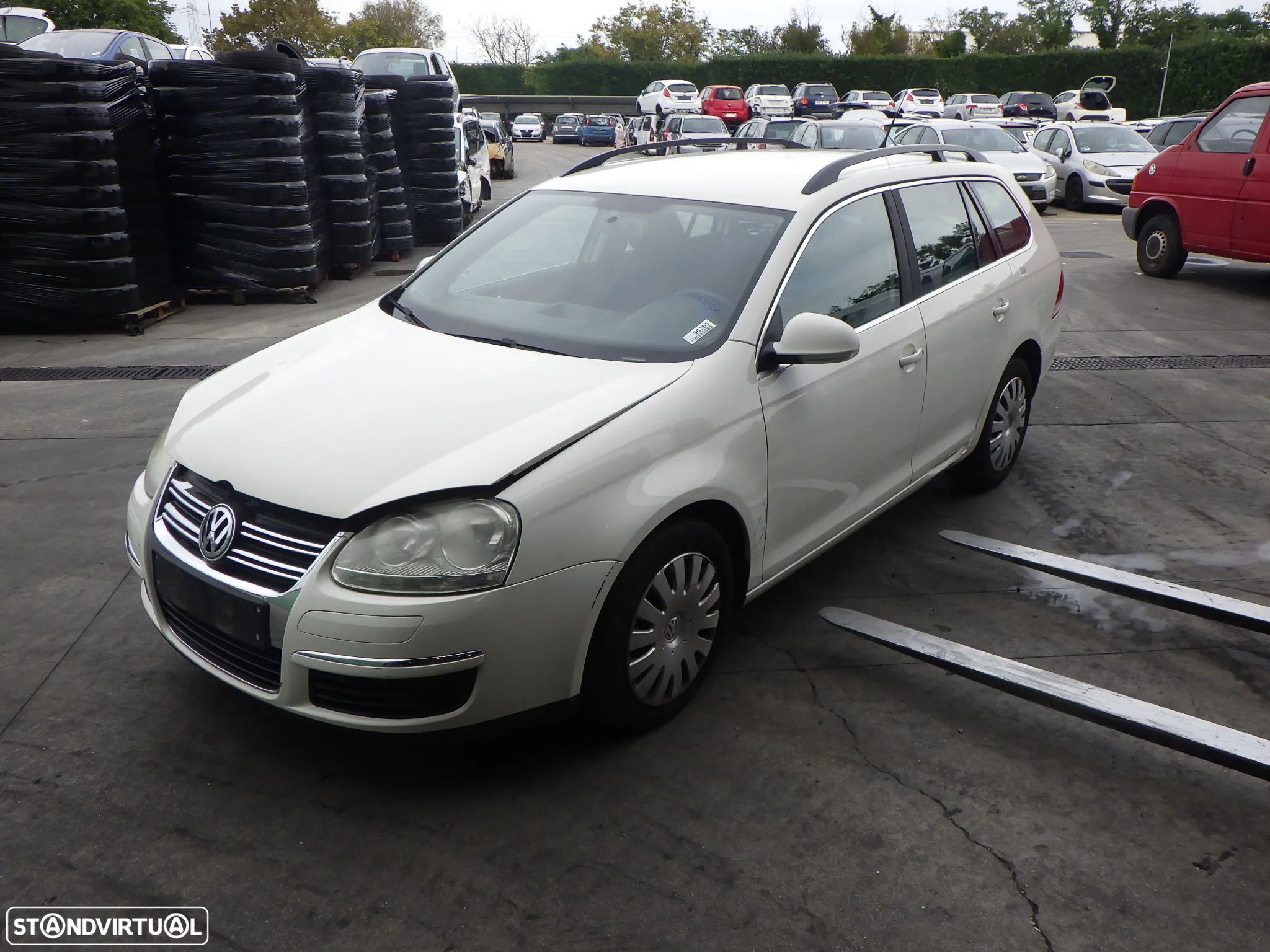 Caixa Velocidades VW Golf V variant 1.6 BSE de 2008 - 1