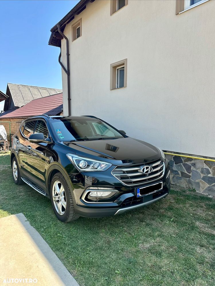 Hyundai Santa Fe blue 2.2 CRDI 4WD Automatik 7-Sitzer 25 Jahre - 8