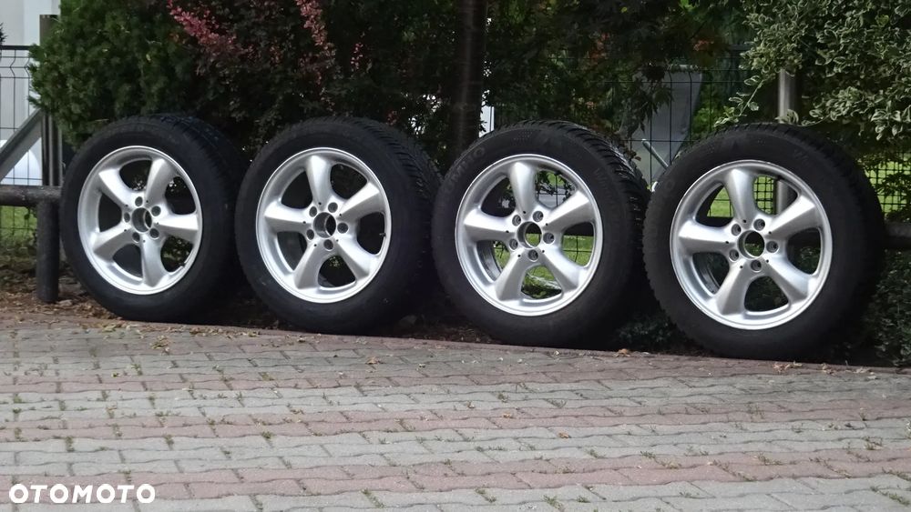 Koła 16'' 5x112 Mercedes SLK ET30 ET37 8Jx16 7Jx16 225/50R16 205/55R16 - 3