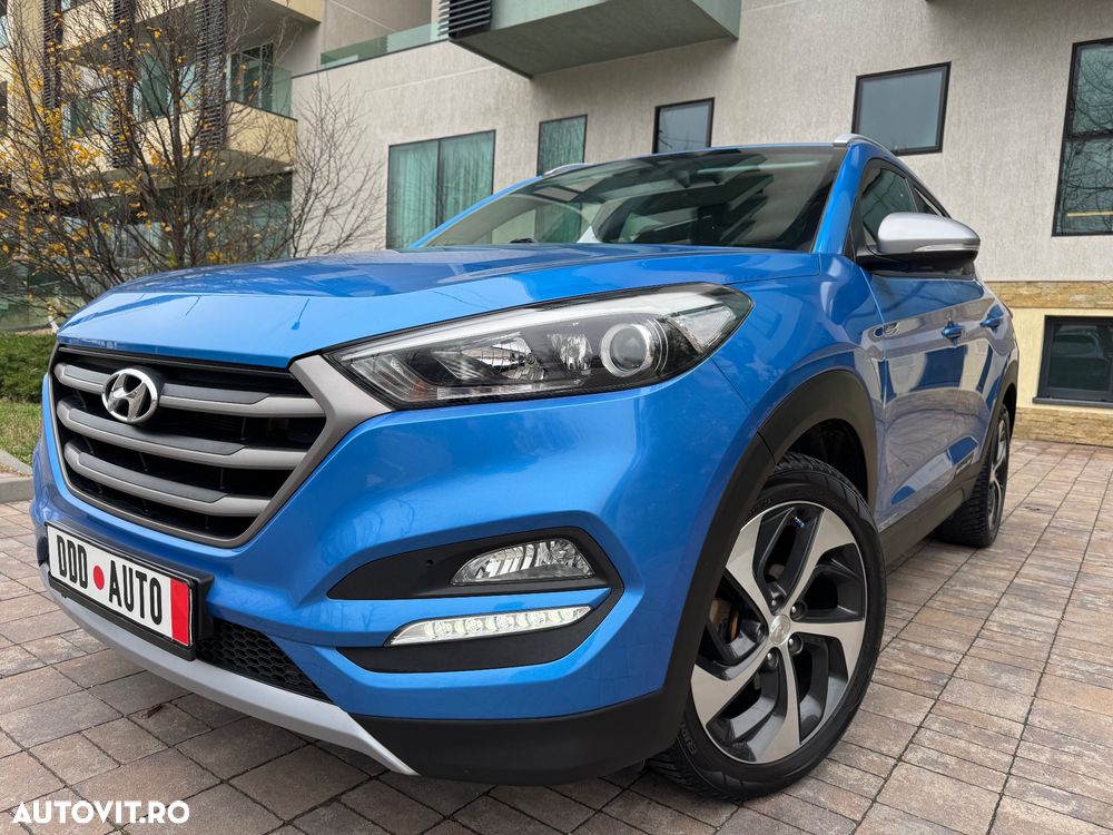 Hyundai Tucson blue 1.7 CRDi 2WD DCT Premium - 16