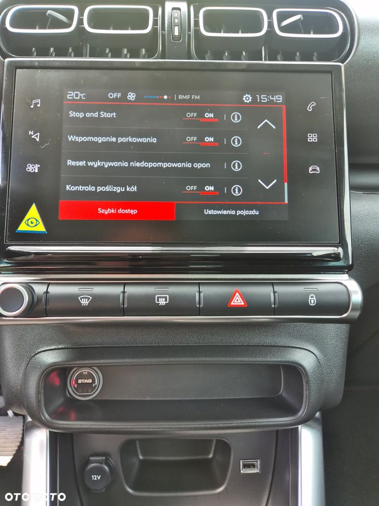 Citroën C3 Aircross PureTech 110 Stop & Start OPF YOU - 23