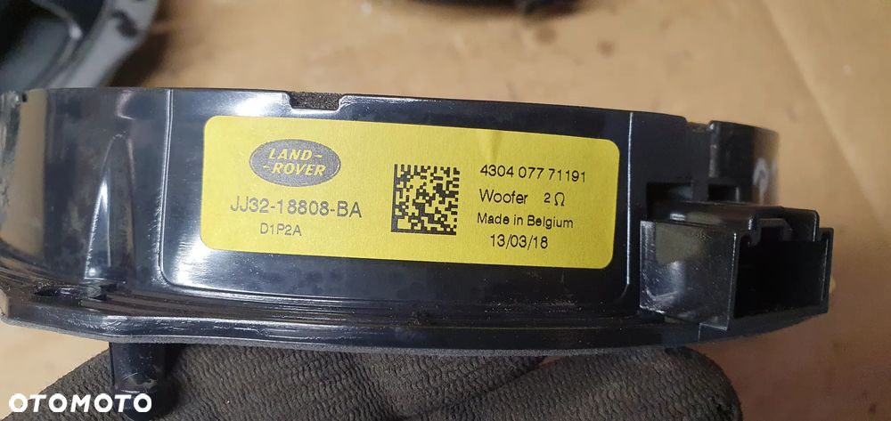 Głośnik prawy lewy przód tył Land Rover Discovery Sport L550 JJ32-18808-BA - 11