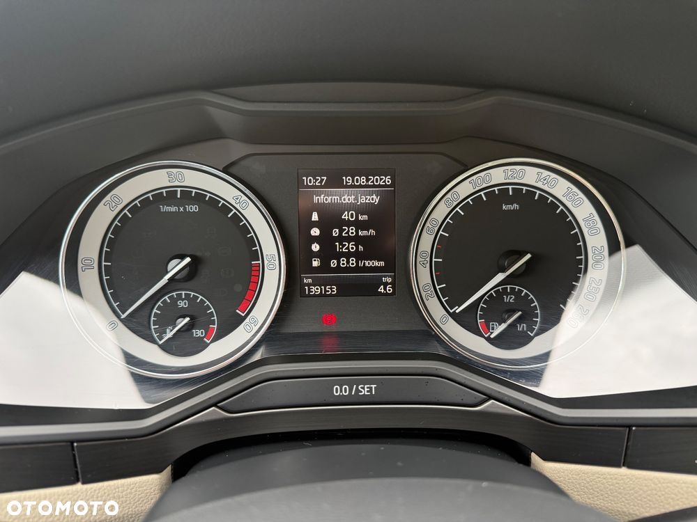 Skoda Superb 2020
