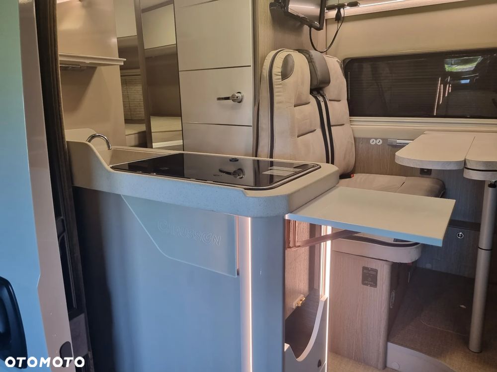 Fiat CHAUSSON  PREMIUM V690 AUTOMAT 9 BIEGOWY 160 KM POWER - 4