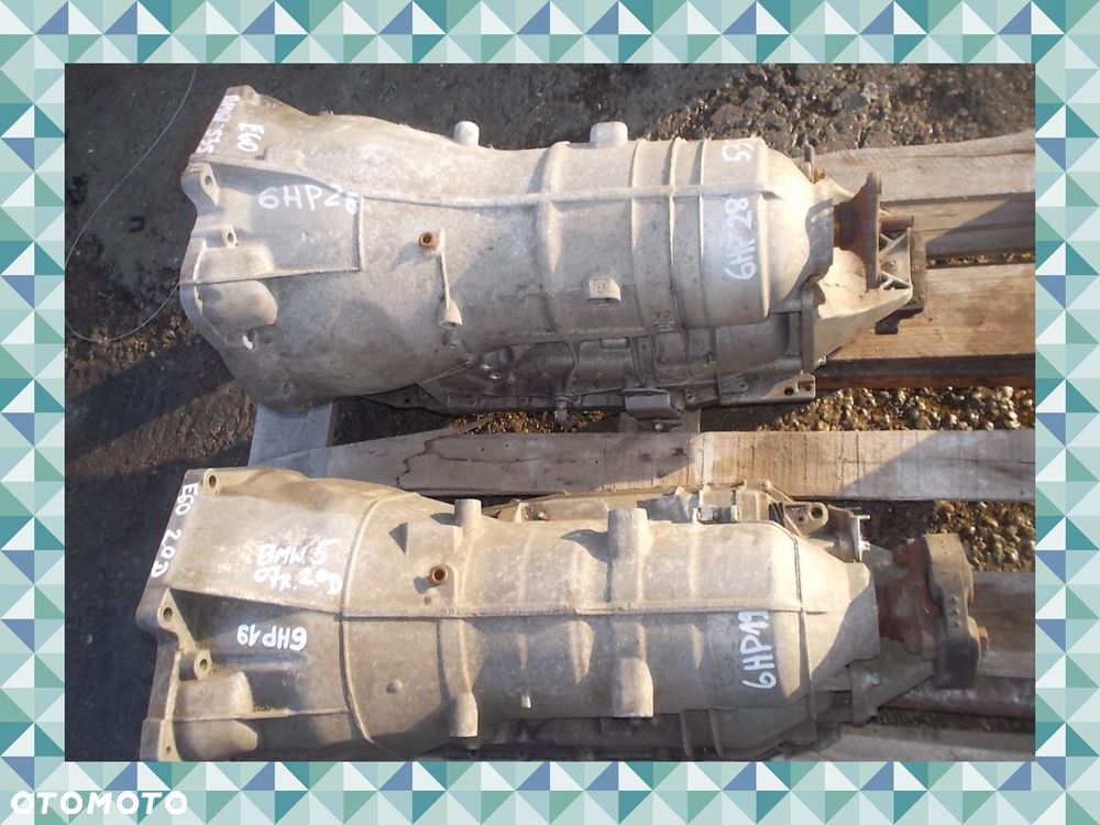 SKRZYNIA BIEGÓW BMW 5 E60 2.0D 6HP19 - 2