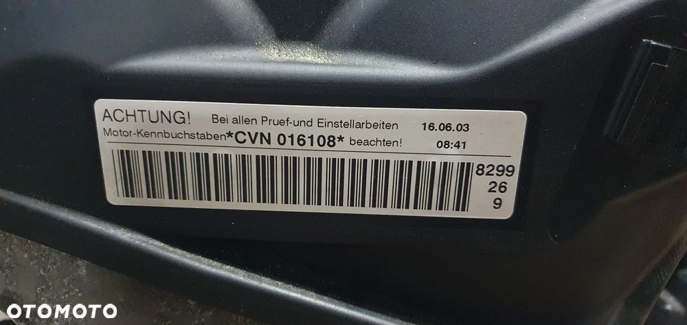 Silnik blok silnika słupek Audi A4 B9 1.4 TFSI CVN - 13