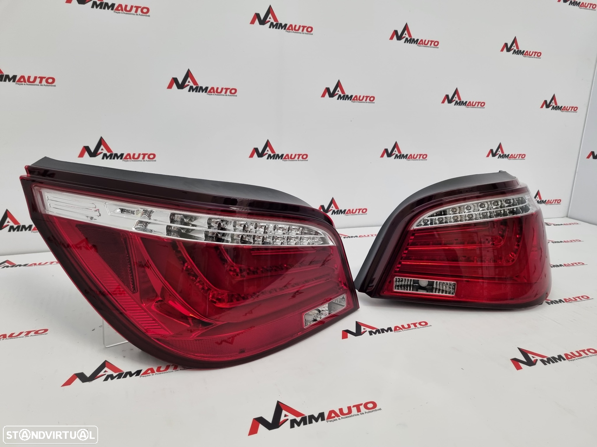 Farolins BMW E60 LED - 3