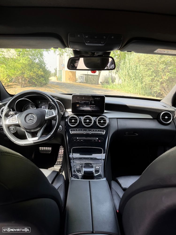 Mercedes-Benz C 250 d Advantgarde Aut. - 10