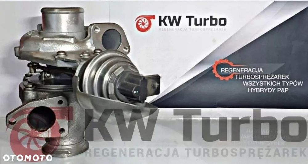 Turbosprężarka Opel ASTRA ZAFIRA 2.0 CDTI 786137 - 1
