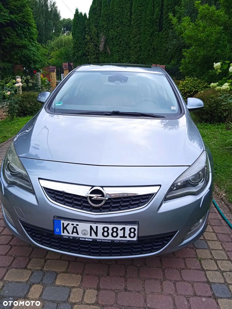 Opel Astra 1.4 Turbo Automatik Edition Sport - 2