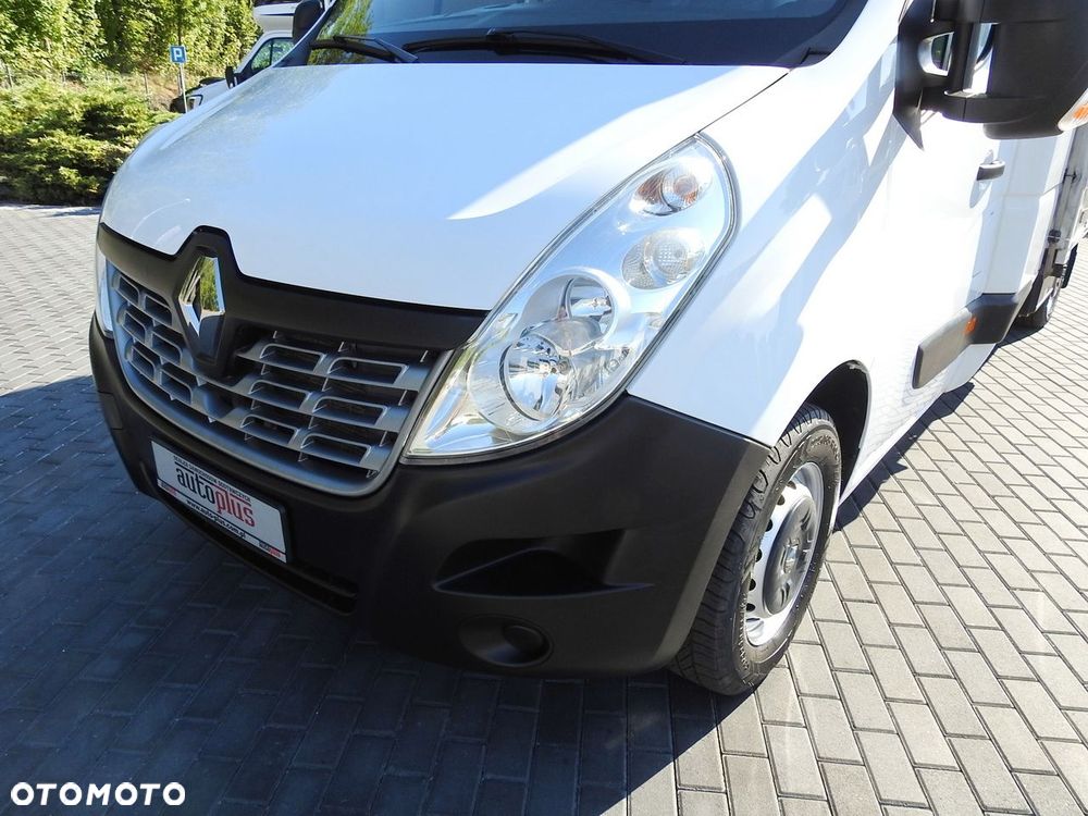 Renault MASTER PLANDEKA 8 PALET WEBASTO TEMPOMAT KLIMATYZACJA PNEUMATYKA  170KM - 22