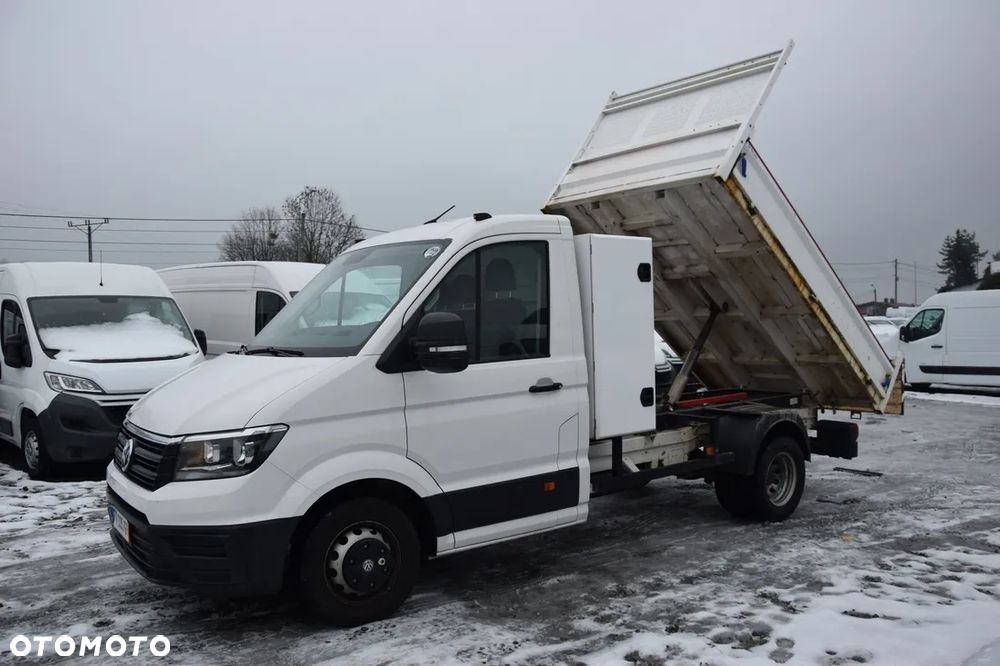 Volkswagen CRAFTER*WYWROTKA​*DOKA​*2.0TDI​*176KM​*TEMPOMAT​*KLIMATYZACJA​*1 - 8